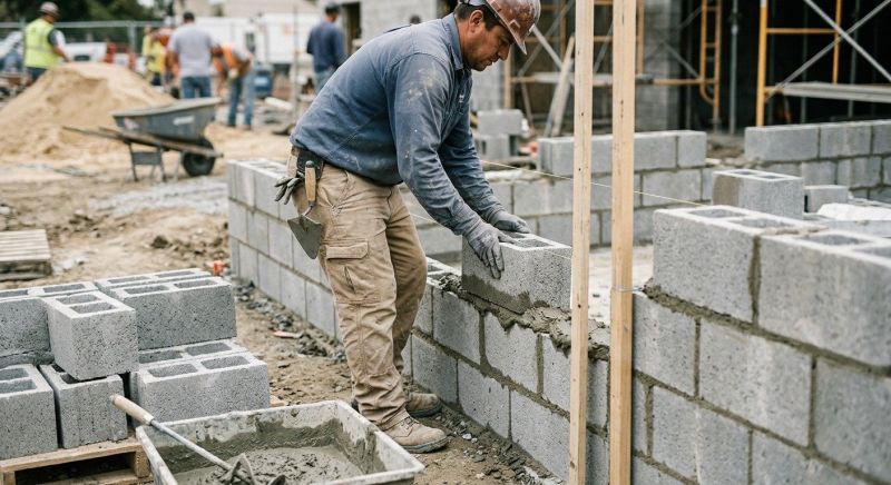 Block Wall Replacement in Norwalk, CT