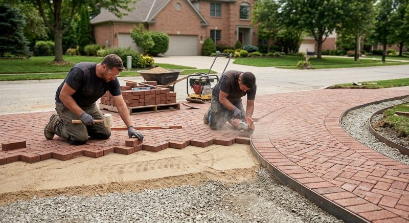 Brick Installation Service in Boston, MA