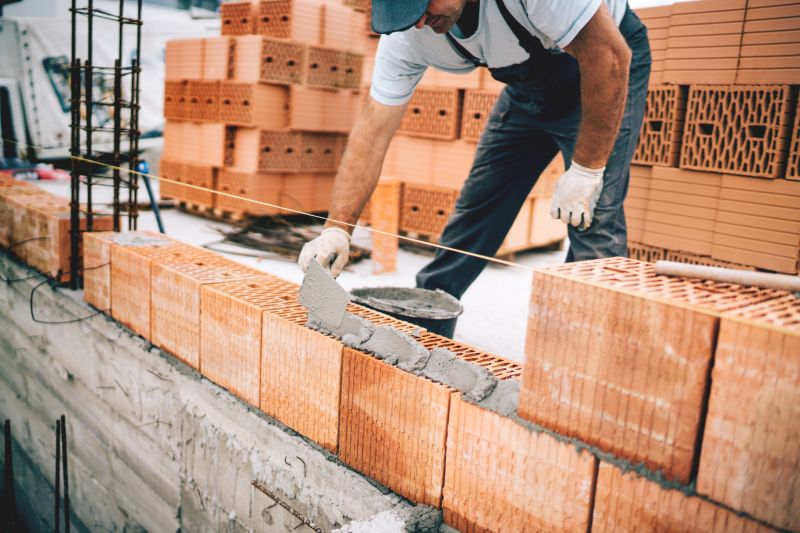 Brick Wall Construction in Norwalk, CT