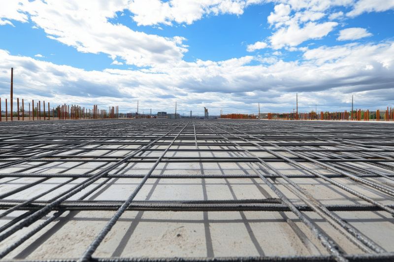 Commercial Slab Construction in Williamsburg, VA