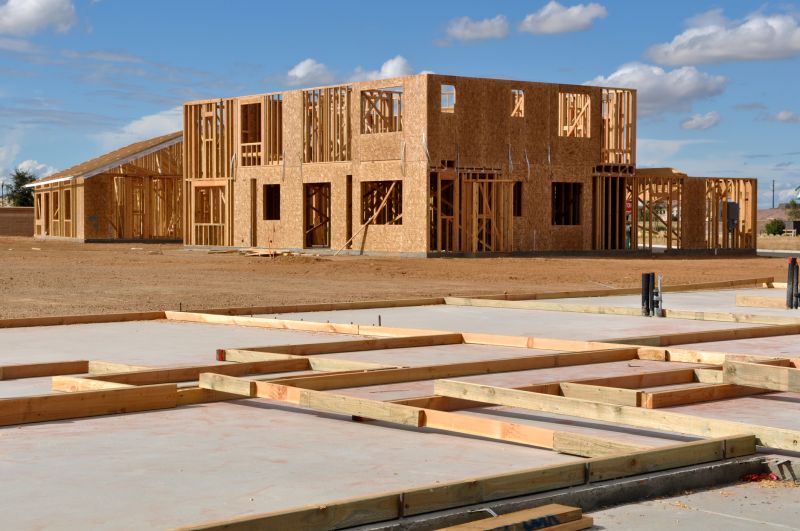 Commercial Slab Construction in Manassas, VA