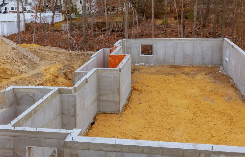 Commercial Slab Construction in Cary, NC