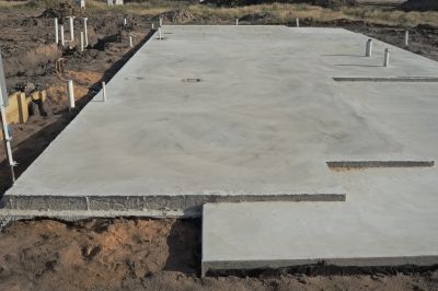 Commercial Slab Installation in Harrisburg, PA