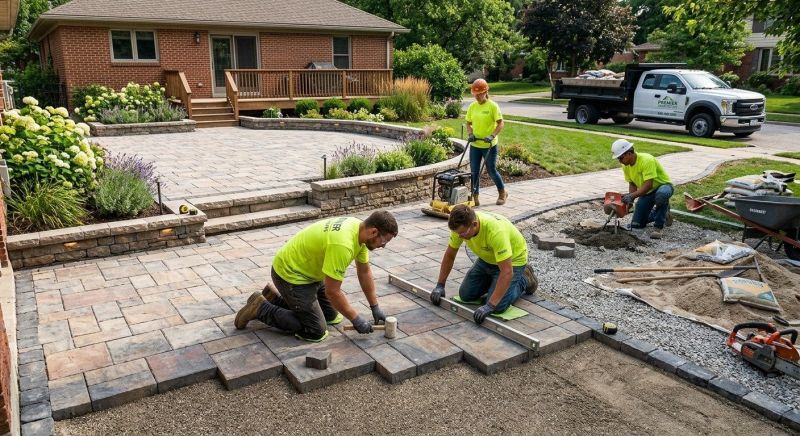 Pavers Service in Fairfield County, CT