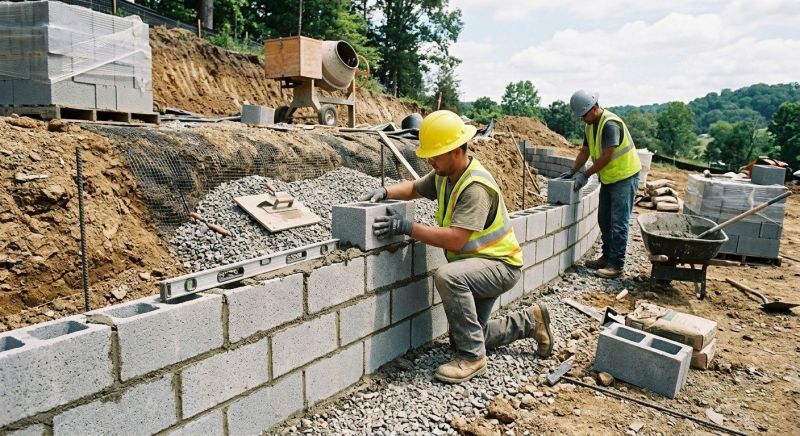Block Foundation Installation in Fairfield County, CT