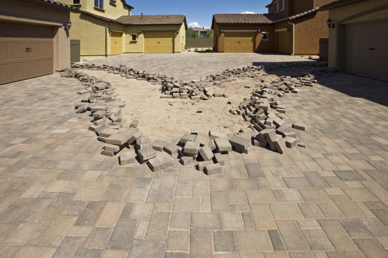 Brick Driveway Installation in Denver, CO