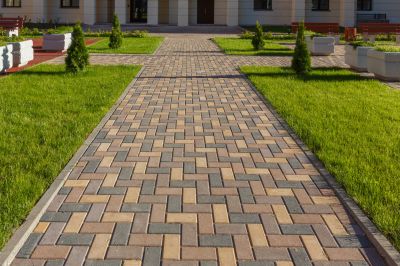 Brick Driveway Installation in Warwick, RI