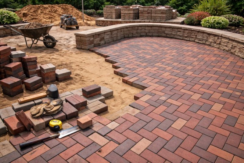 Brick Driveway Paving in Manchester, NH
