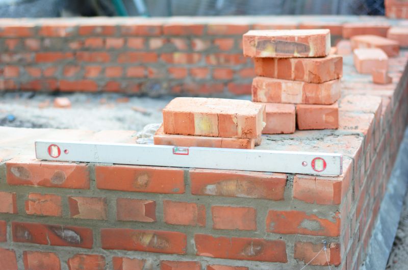 Brick Foundation Installation in Boston, MA