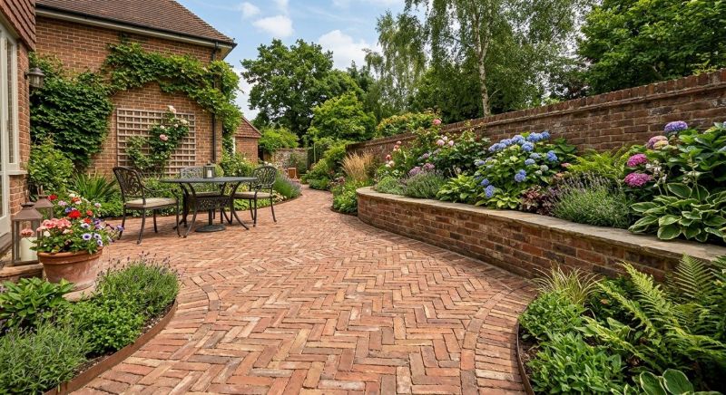 Brick Hardscaping in Stamford, CT