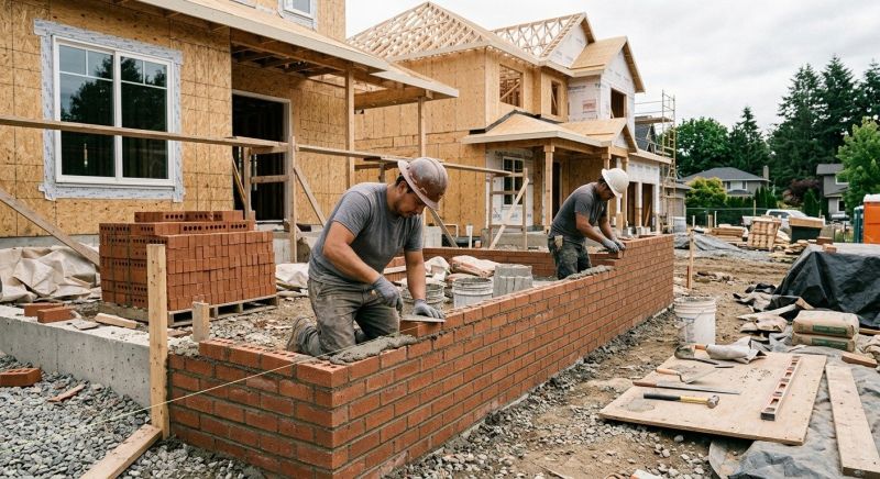 Brick Wall Construction in Fairfield County, CT