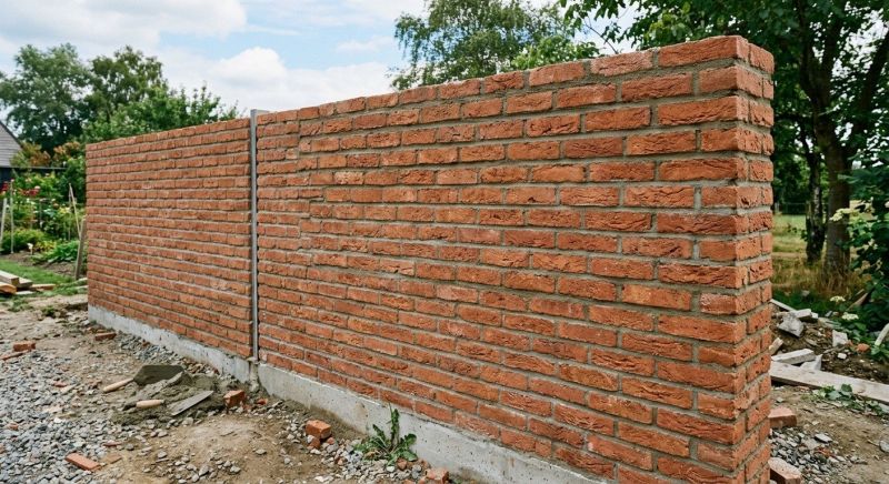 Brick Wall Installation in Fairfield County, CT