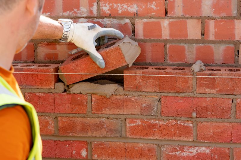 Brickwork Installation in Fairfield County, CT