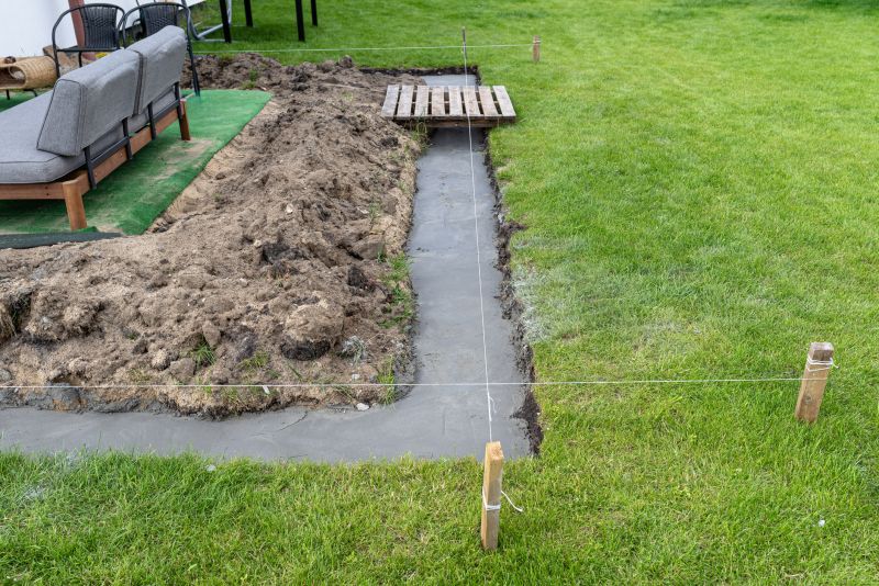 Cement Foundation Installation in Fort Worth, TX