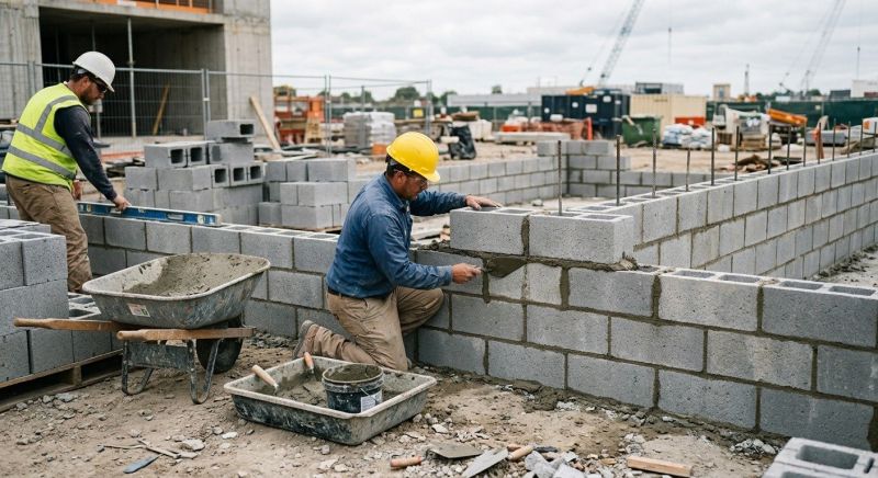 Cinder Blocks Installation in Fairfield County, CT