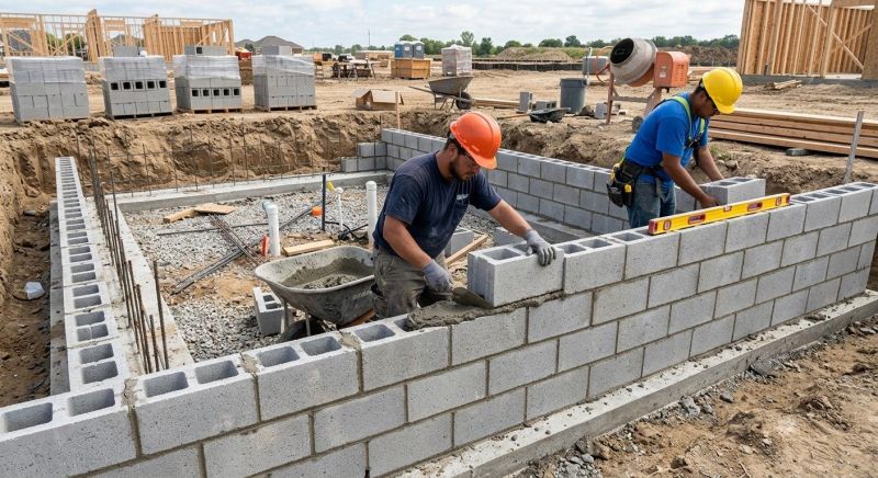 Cinder Blocks Installation in Fairfield County, CT