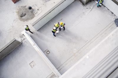 Commercial Slab Construction in Toledo, OH