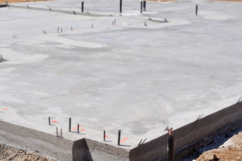 Commercial Slab Construction in Rockville, MD