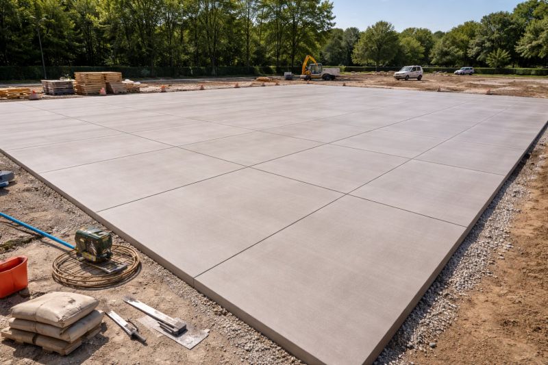 Commercial Slab Construction in Williamsburg, VA