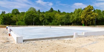 Commercial Slab Construction in Cumming, GA