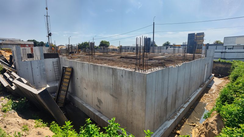 Commercial Slab Construction in Santa Rosa, CA