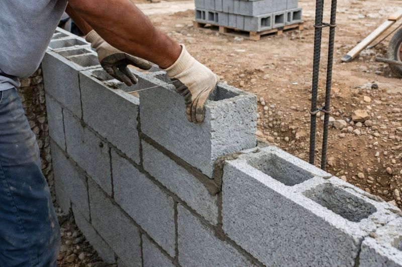 Concrete Blocks Installation in Fairfield County, CT