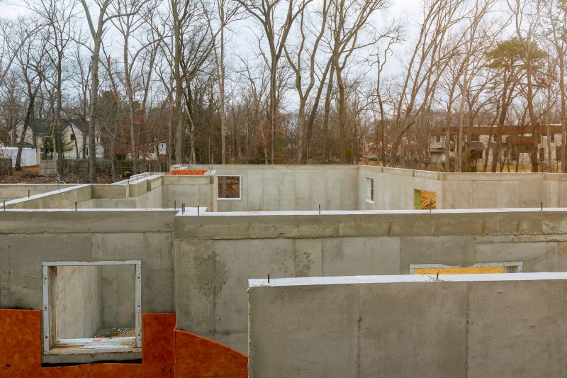 Concrete Foundation Installation in Greenville, SC