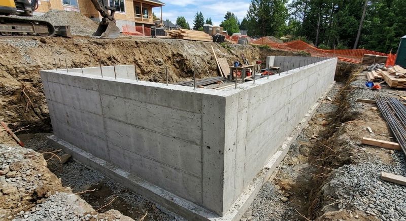 Foundation Wall Pouring in Fort Worth, TX