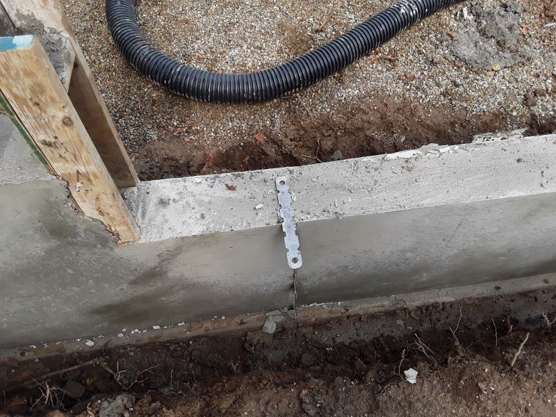 House Footing Construction in Fredericksburg, VA