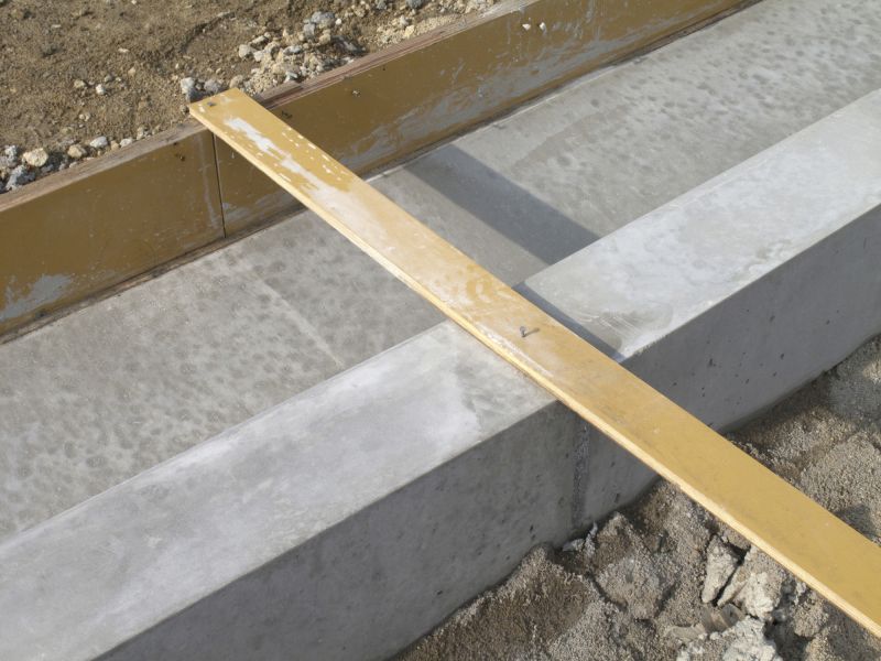 Poured Foundation Installation in Fort Worth, TX